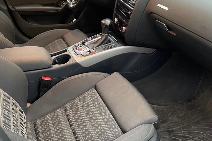 Brun Audi A5 Sportback fra 2015