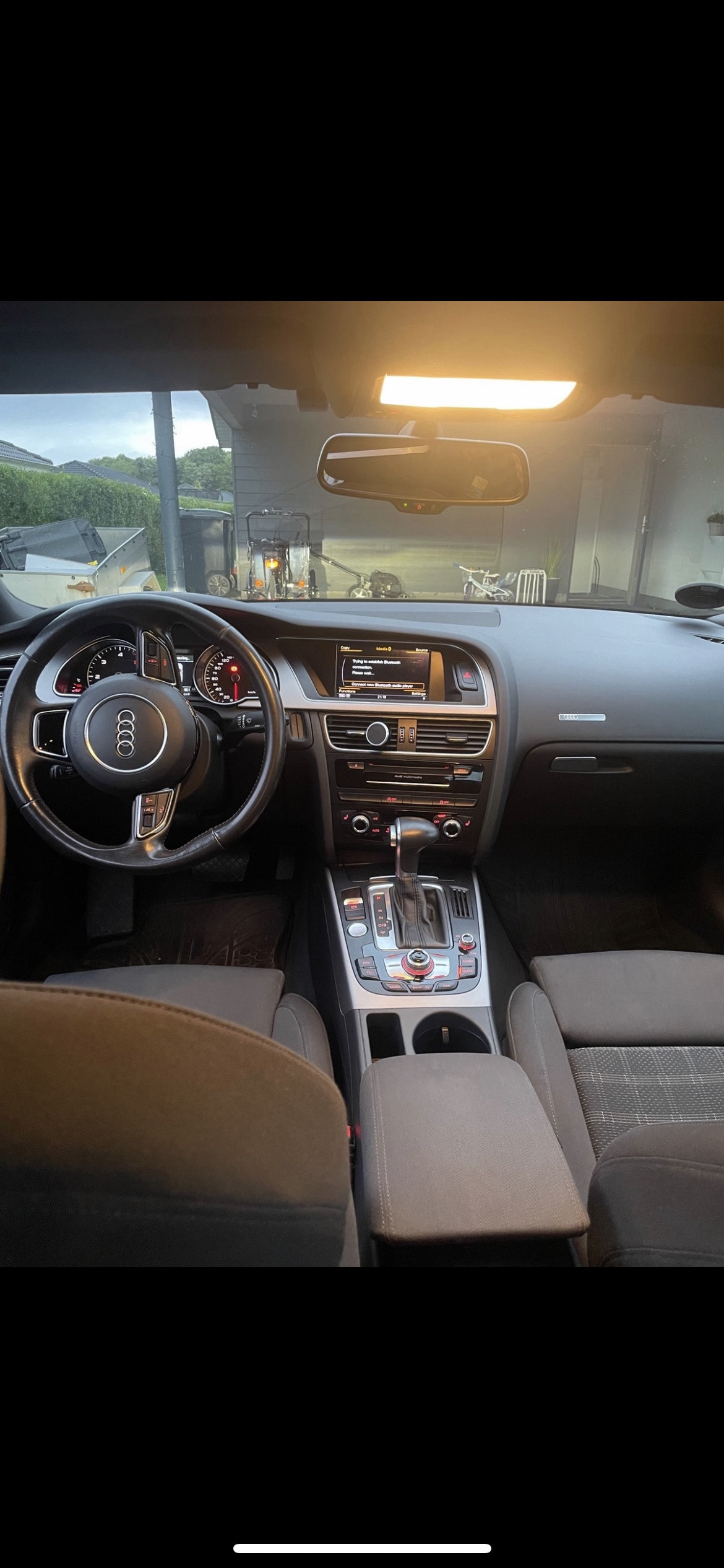 Brun Audi A5 Sportback fra 2015