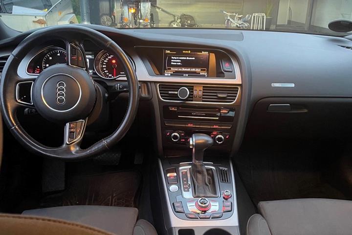 Brun Audi A5 Sportback fra 2015