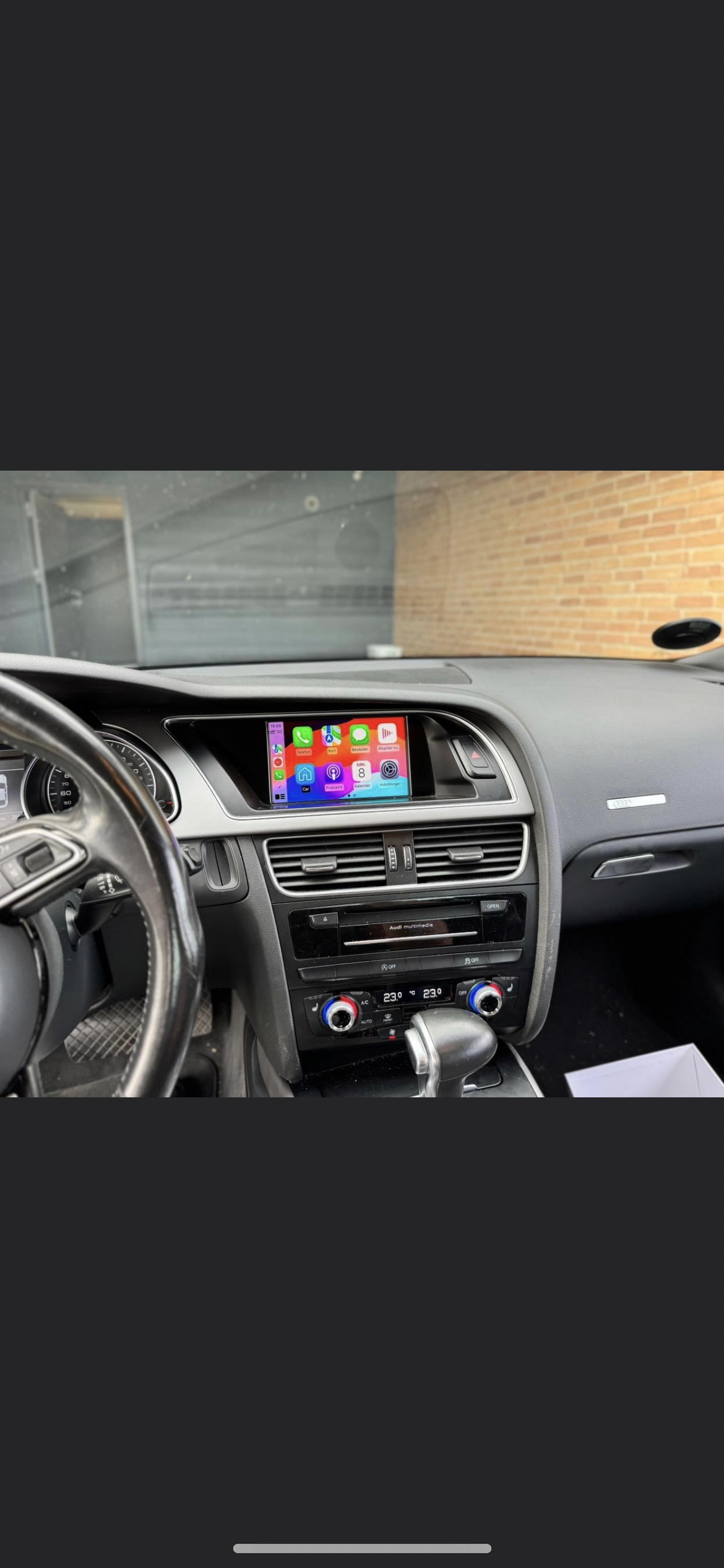 Brun Audi A5 Sportback fra 2015