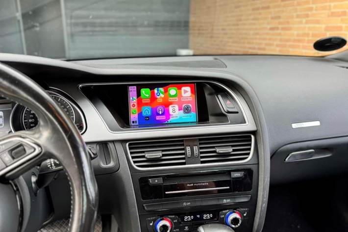 Brun Audi A5 Sportback fra 2015