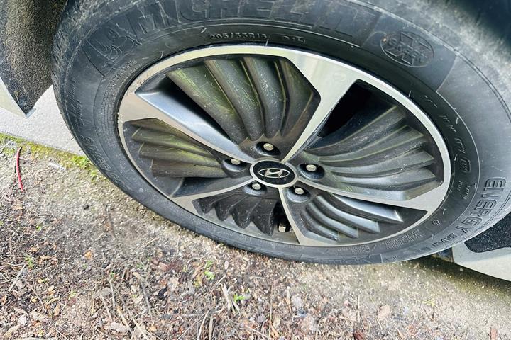Hvid Hyundai Ioniq fra 2021