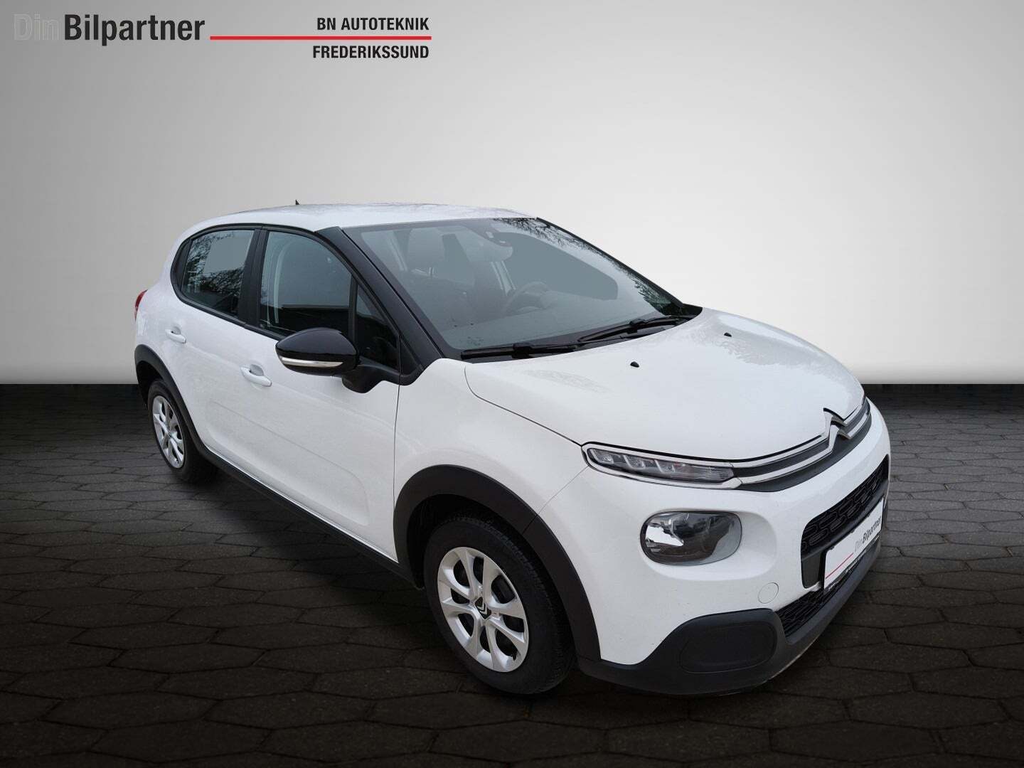 Hvid Citroën C3 fra 2020