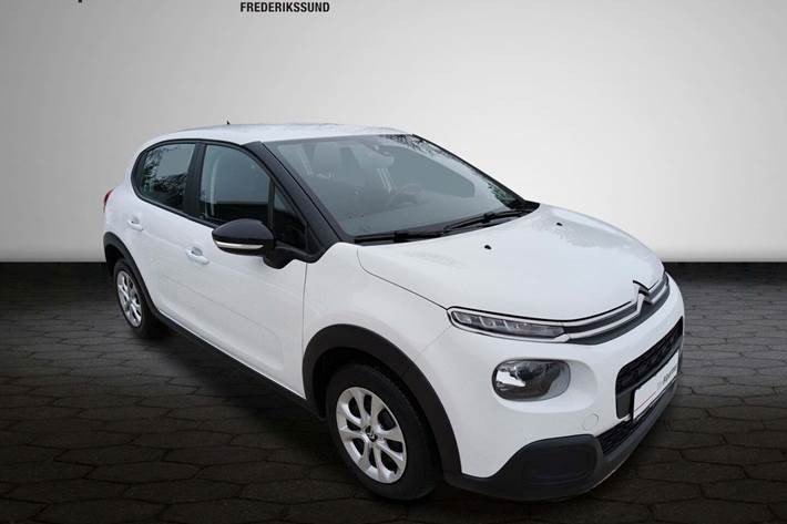 Hvid Citroën C3 fra 2020