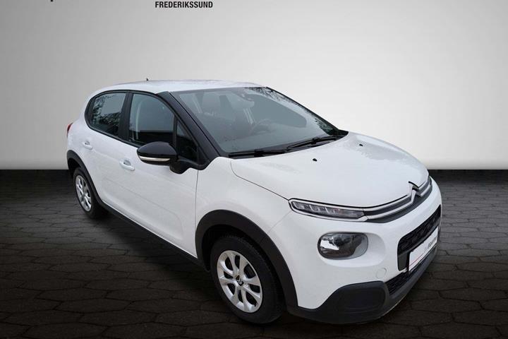 Hvid Citroën C3 fra 2020