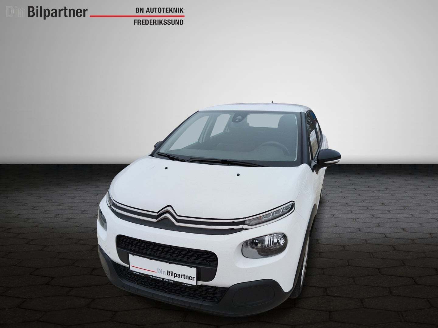 Hvid Citroën C3 fra 2020