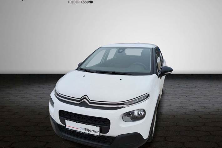 Hvid Citroën C3 fra 2020