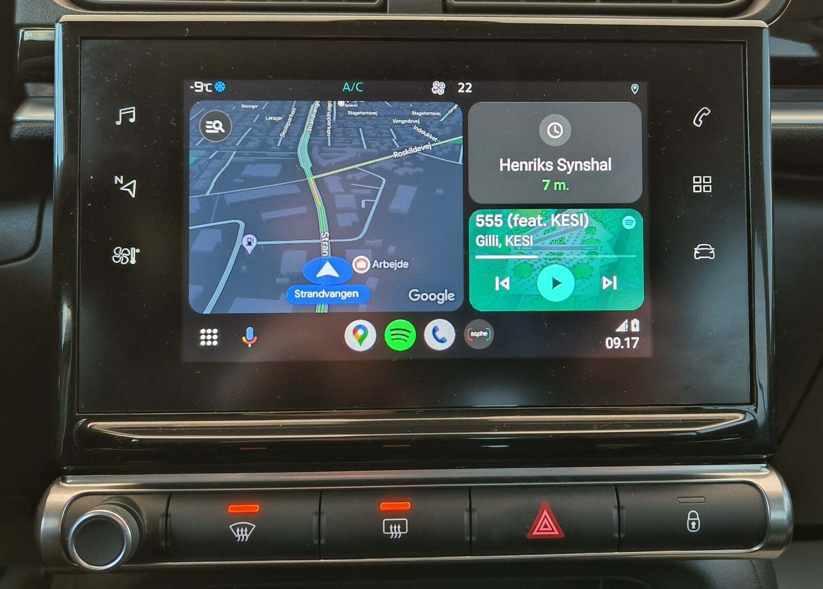 Hvid Citroën C3 fra 2020