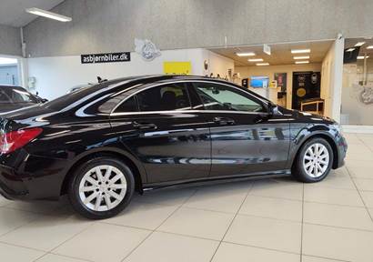 Mercedes CLA200 d 2,2 AMG Line Coupé aut.