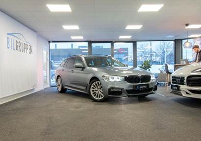 BMW 530d 3,0 Touring M-Sport aut.