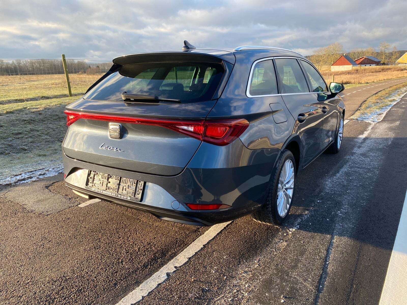 Seat Leon 2,0 TDi 150 Xcellence Sportstourer DSG