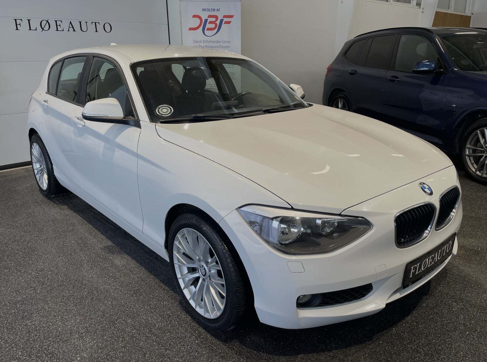 undefined BMW 118d fra 2014