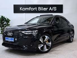 Audi e-tron 55 S-line Sportback quattro