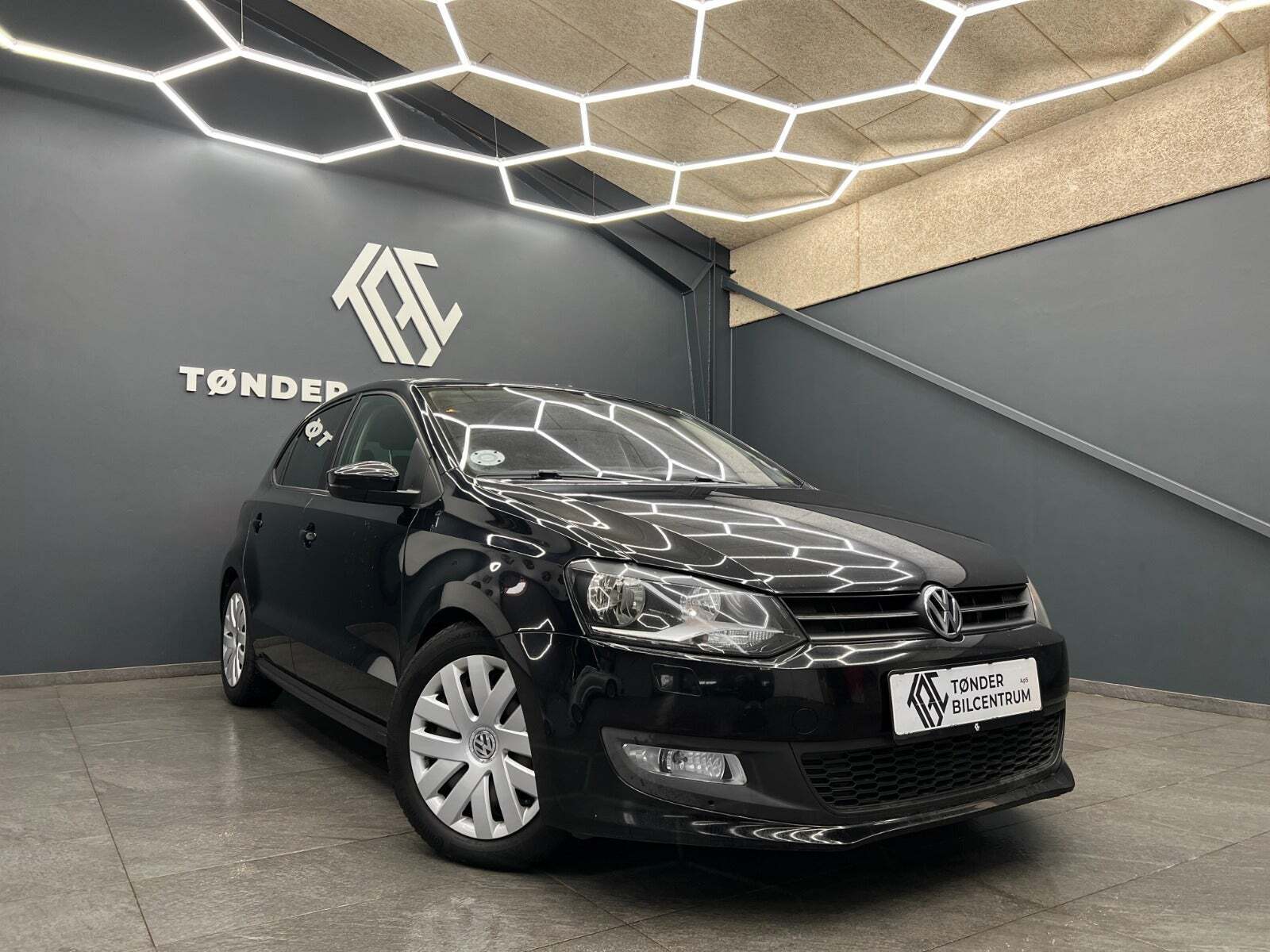 Sort VW Polo fra 2011