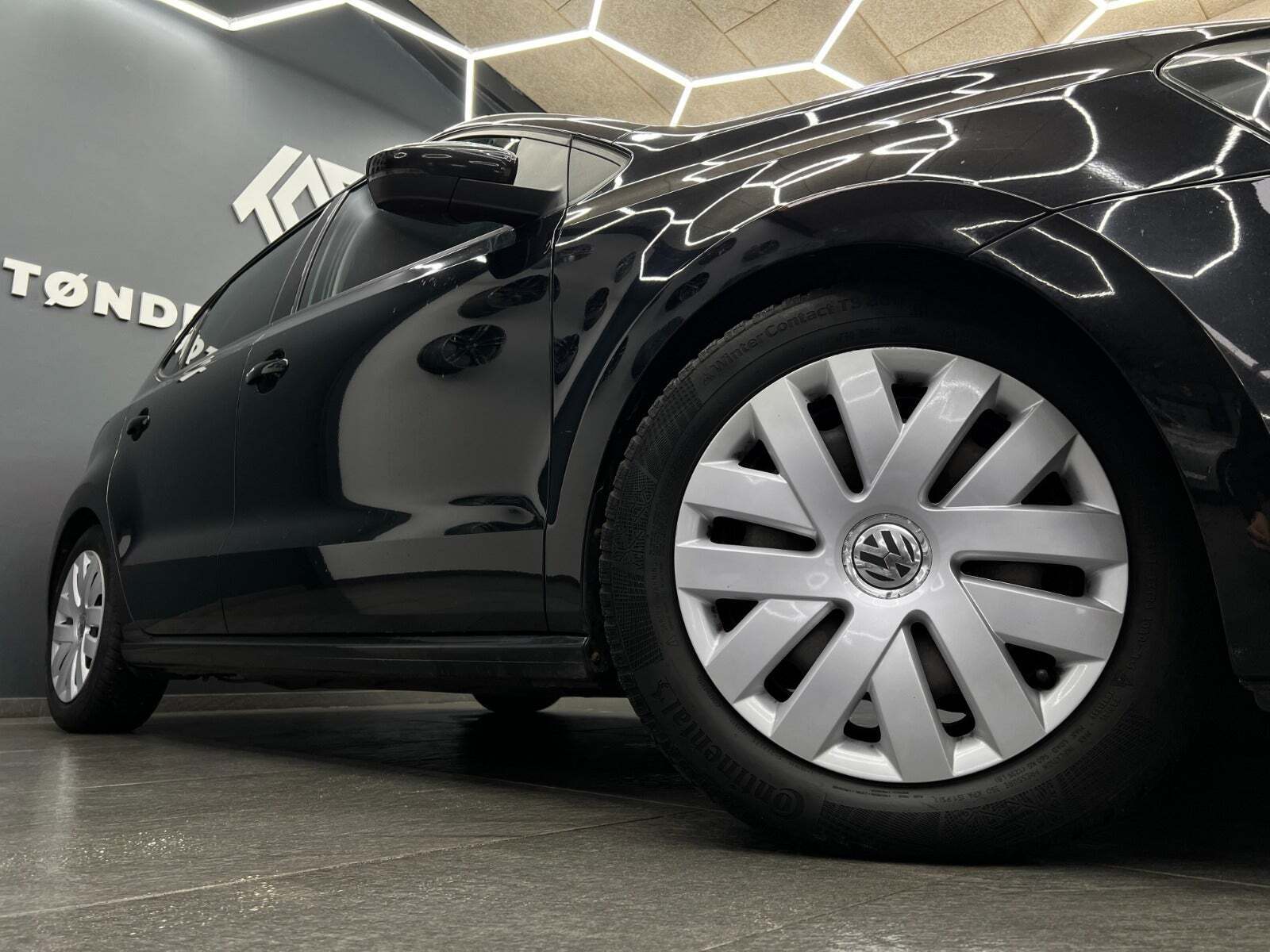 Sort VW Polo fra 2011