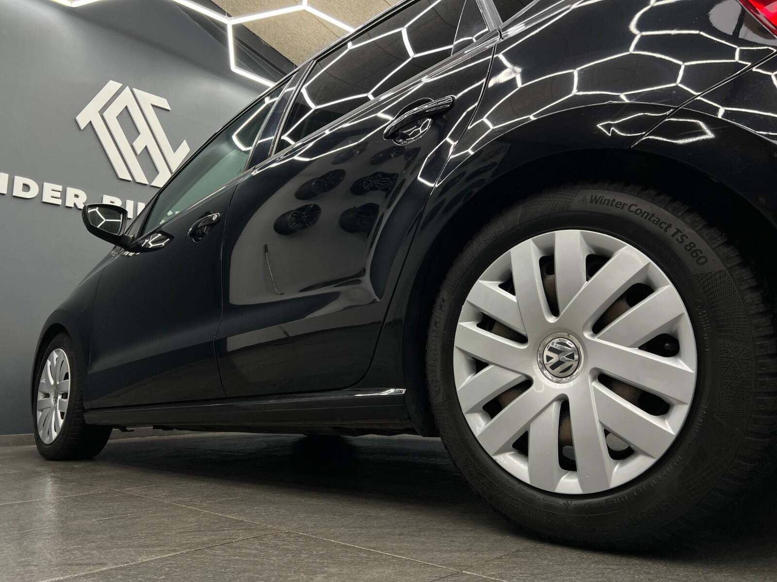 Sort VW Polo fra 2011