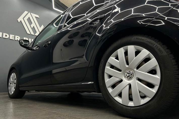 Sort VW Polo fra 2011