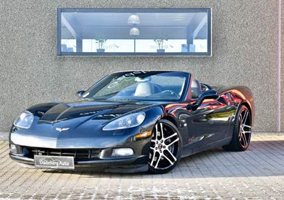 Chevrolet Corvette 6,0 Convertible aut.