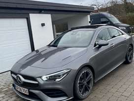 Mercedes CLA220 d 2,0 AMG Line Coupé aut.