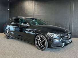 Mercedes C43 3,0 AMG stc. aut. 4Matic