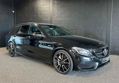 Mercedes C43 3,0 AMG stc. aut. 4Matic