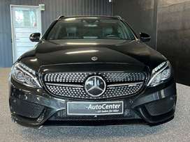 Mercedes C43 3,0 AMG stc. aut. 4Matic