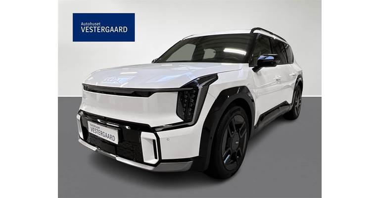 Kia EV9 GT-Line AWD (6 sæder) (Årgang 10/2023 og frem)