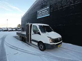 VW Crafter 2,0 LADVOGN TDI  163HK Ladv./Chas.