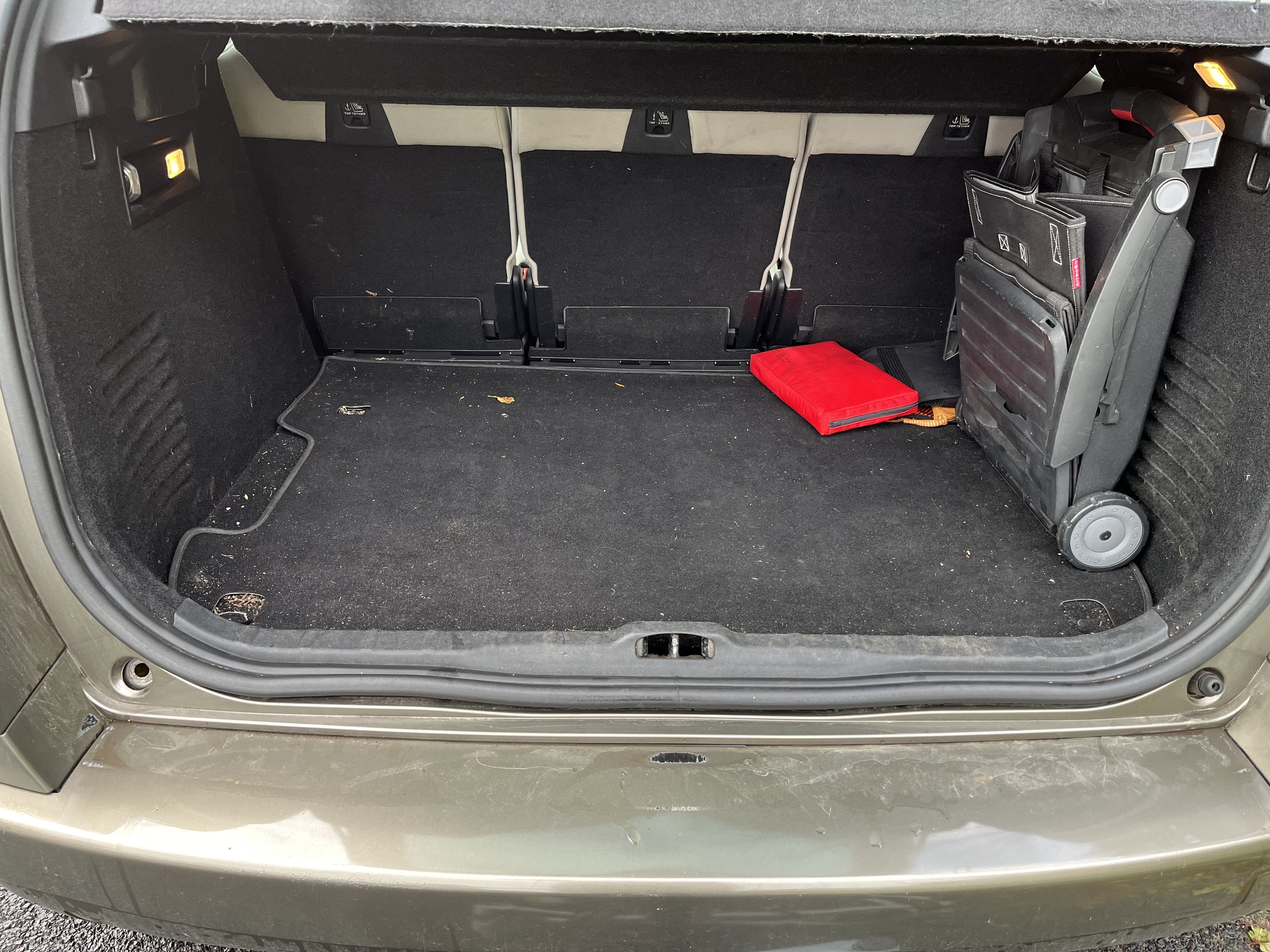 Bronze Citroën C 4 fra 2007