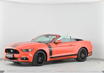 Ford Mustang 5,0 Ti-VCT GT 421HK Cabr. 6g Aut.