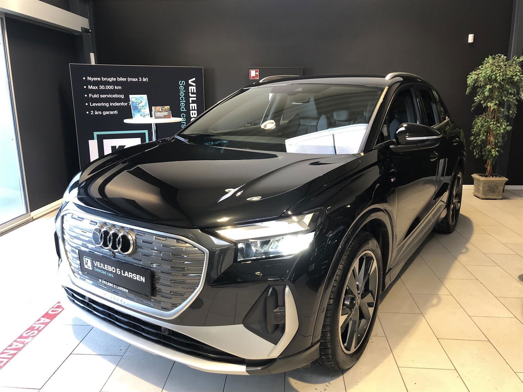Audi Q4 E-tron 40 Leasing Privat ⬦Leasing biler AUDI Q4 e tron Serie - Se alle til salg [Brugt: 4