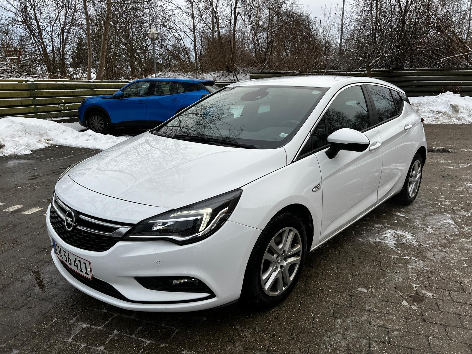 Opel Astra 1,0 Turbo 105HK 5-dørs