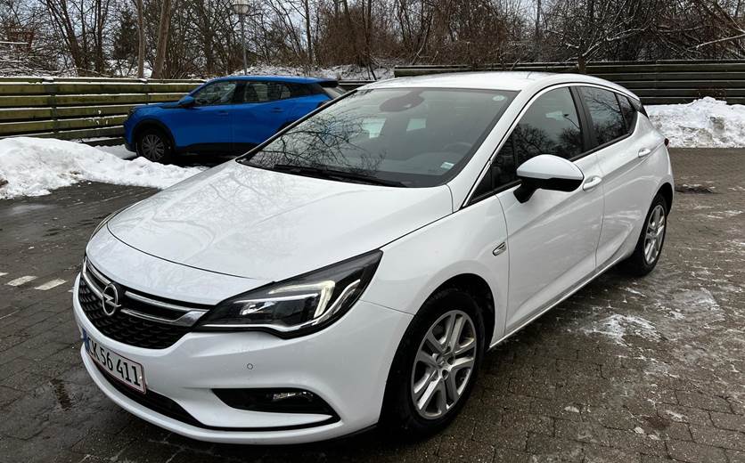 Opel Astra 1,0 Turbo 105HK 5-dørs