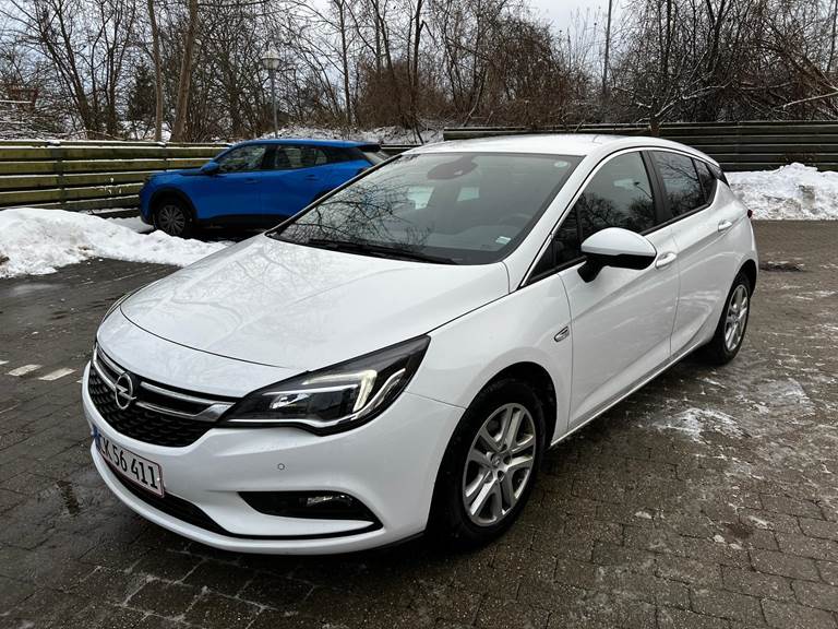Opel Astra 1,0 Turbo 105HK 5-dørs