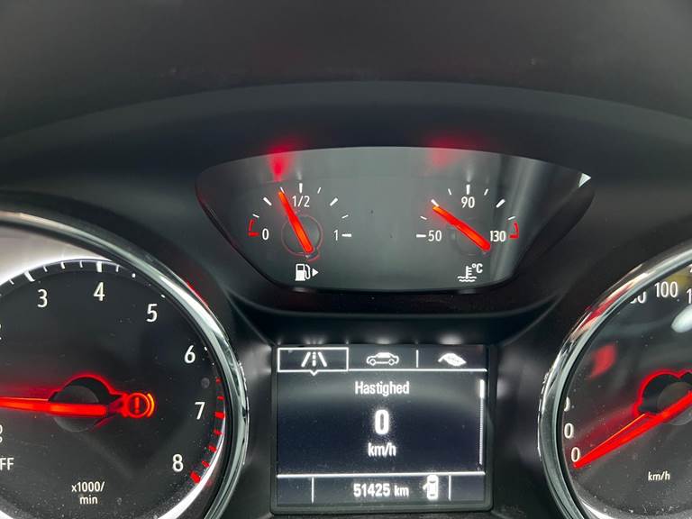 Opel Astra 1,0 Turbo 105HK 5-dørs