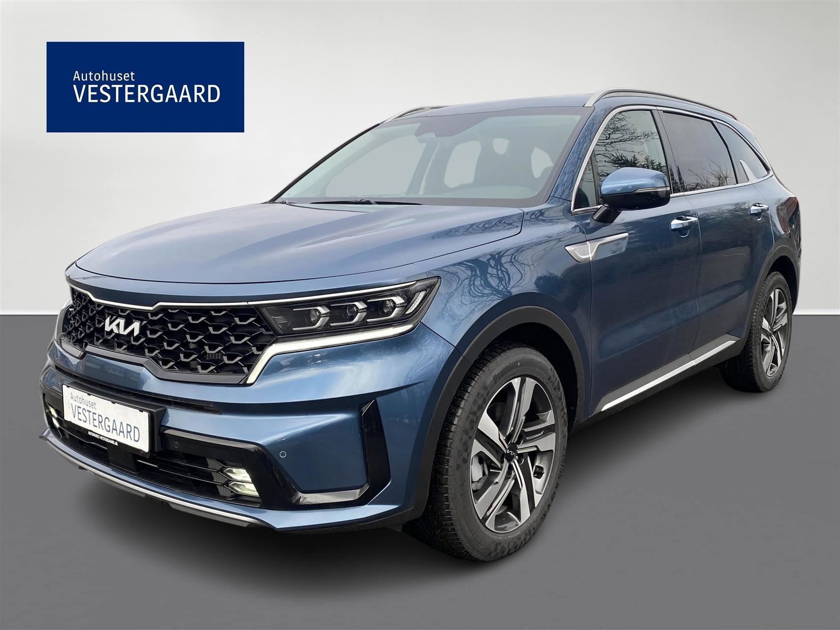 Guide til Kia Sorento 2.2 CRDi Platinum AWD DCT8 (7 sæder) (Årgang 03/2024 og frem)