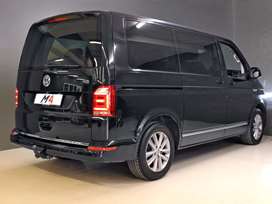 VW Multivan 2,0 TDi 204 Highline DSG 4Motion kort