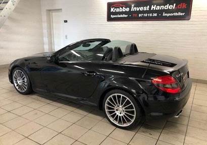 Mercedes SLK55 5,4 AMG aut.