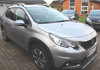 Peugeot 2008 1,6 BlueHDi 100 Allure