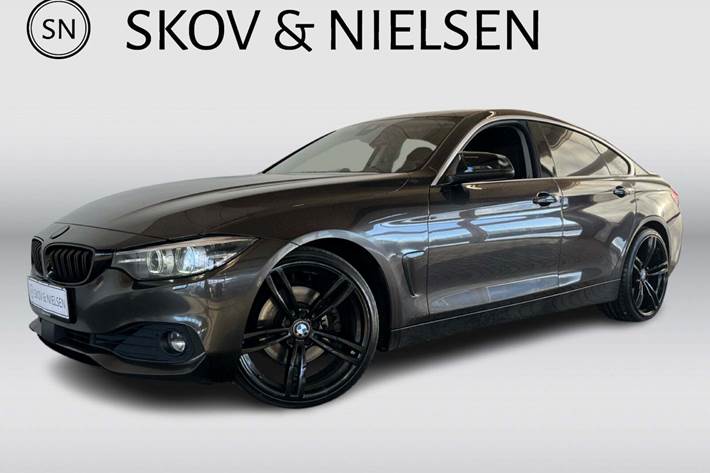 Sort BMW 430d fra 2018