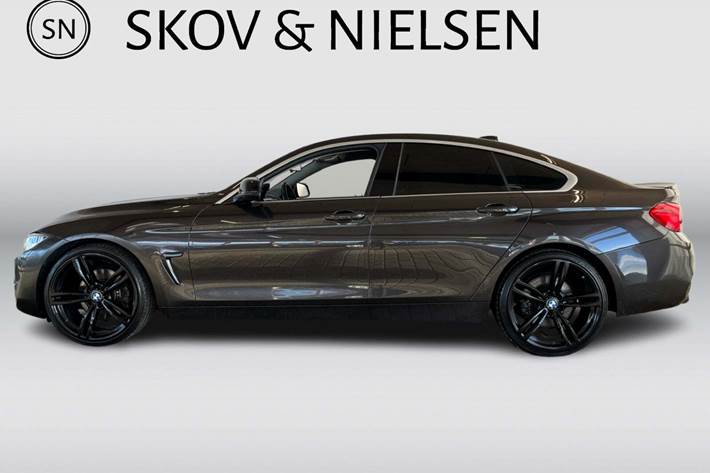 Sort BMW 430d fra 2018