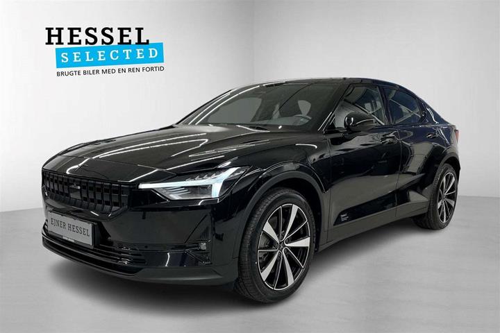 Sort Polestar 2 fra 2022