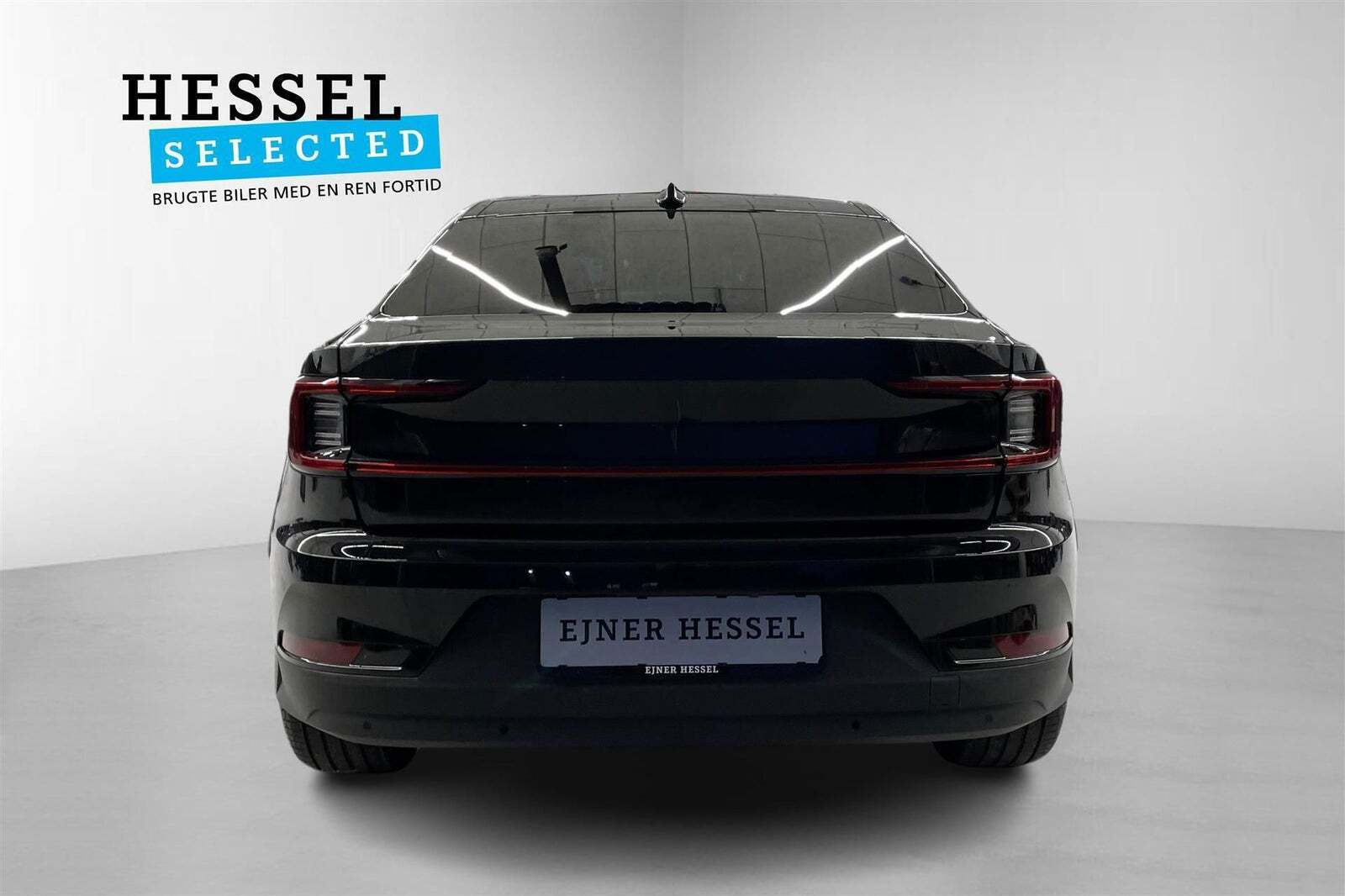 Sort Polestar 2 fra 2022