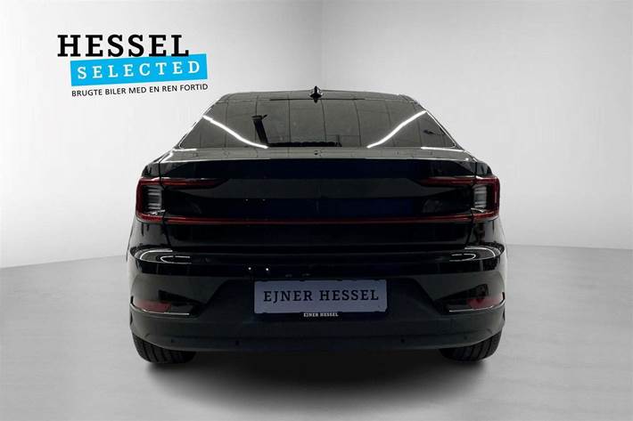 Sort Polestar 2 fra 2022