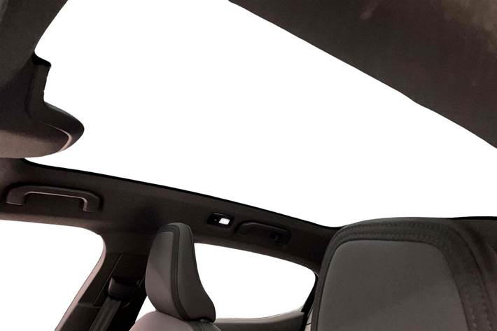 Sort Polestar 2 fra 2022