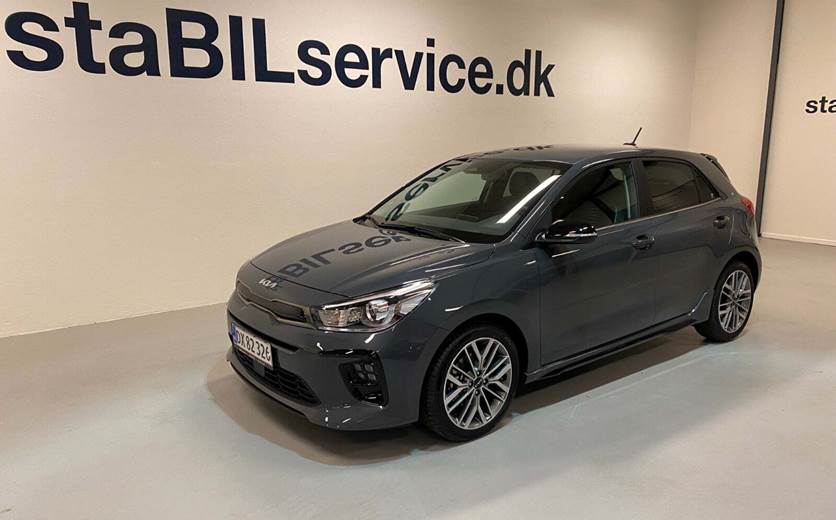 Kia Rio 1,0 T-GDi Upgrade