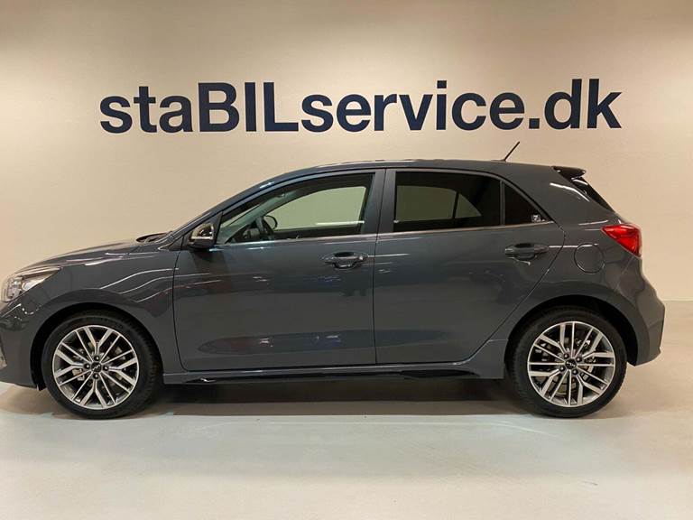 Kia Rio 1,0 T-GDi Upgrade