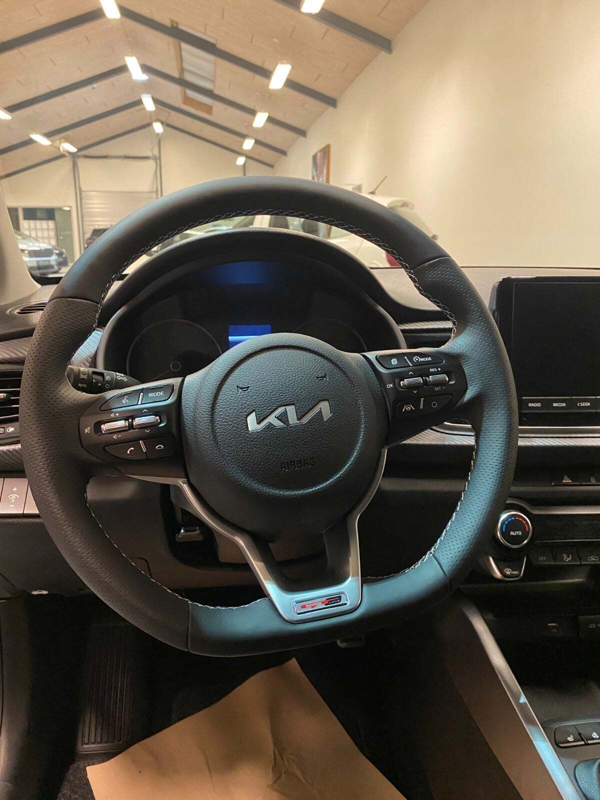 Kia Rio 1,0 T-GDi Upgrade