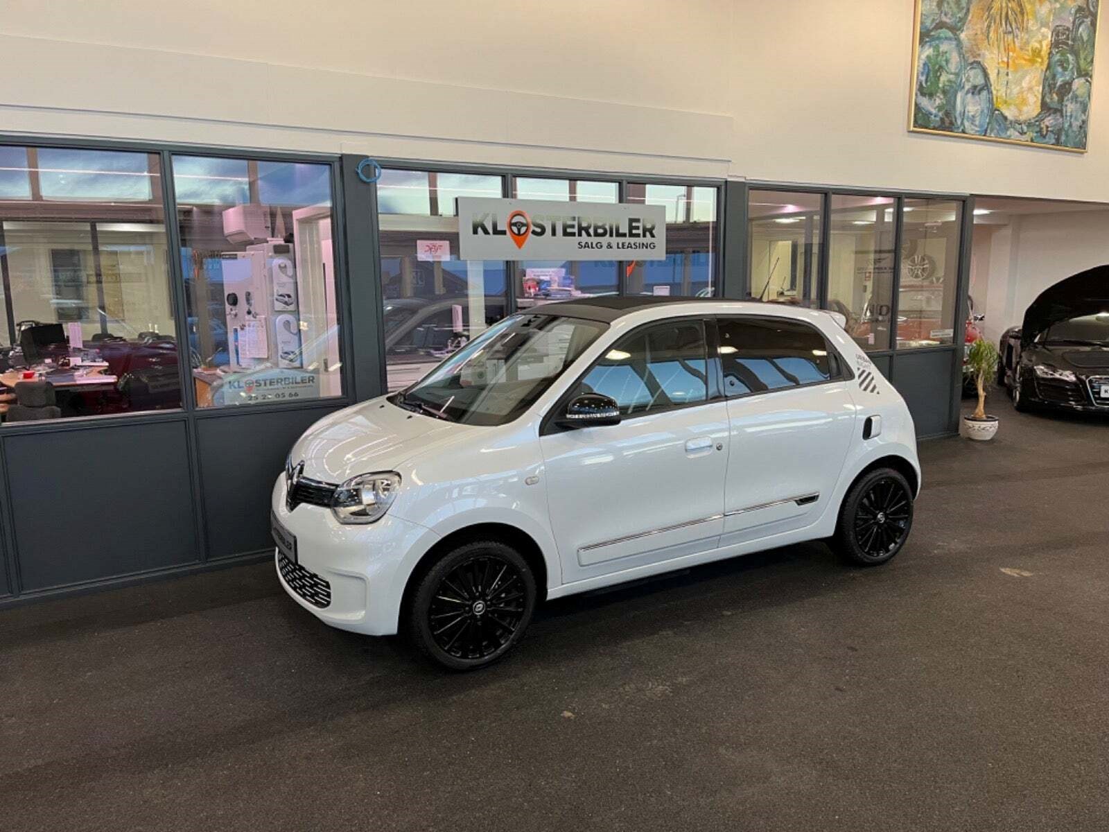 Guide til Renault Twingo E-Tech Electric (Årgang 06/2022 og frem)