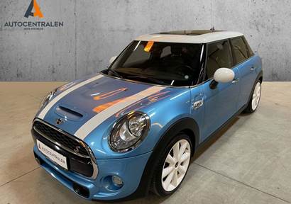 Mini Cooper S 2,0 aut.